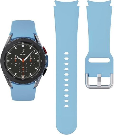 PASEK DO ZEGARKA NIEBIESKI Samsung Galaxy Watch 4 40/42/44/46mm 3 41mm 20mm