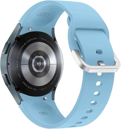 PASEK DO ZEGARKA NIEBIESKI Samsung Galaxy Watch 4 40/42/44/46mm 3 41mm 20mm