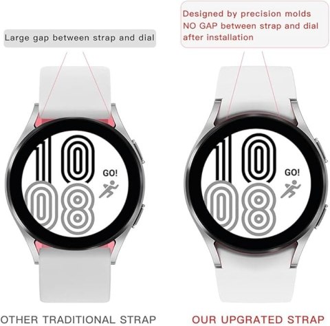 PASEK DO ZEGARKA NIEBIESKI Samsung Galaxy Watch 4 40/42/44/46mm 3 41mm 20mm