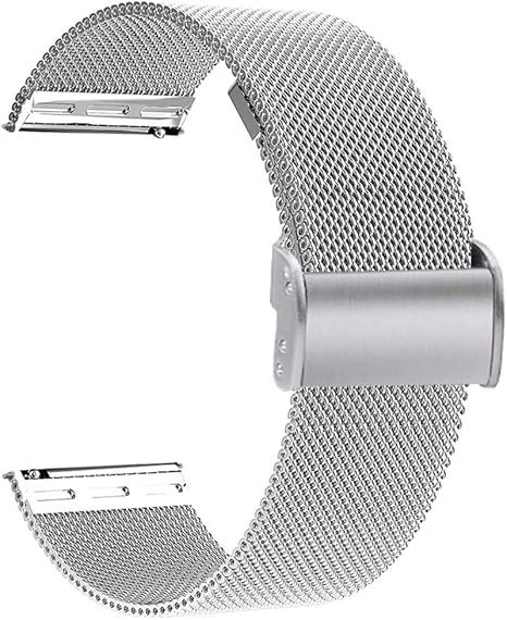 PASEK DO ZEGARKA SREBRNY STAL NIERDZEWNA 22mm uniwersalny REGULOWANY PASEK DO ZEGARKA SREBRNY STAL NIERDZEWNA 22mm uniwersalny REGULOWANY