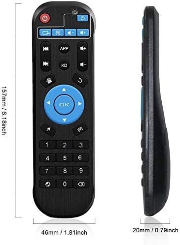 PILOT DO TELEWIZORA ANDROID TV Box T9 / T95 / T95 MAX / T95 MAX/Q Plus Box PILOT DO TELEWIZORA ANDROID TV Box T9 / T95 / T95 MAX / T95 MAX/Q Plus Box
