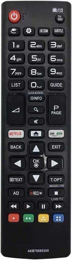 PILOT DO TELEWIZORA LG AKB75095308 LG Smart TV AMAZON NETFLIX