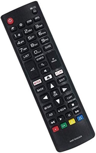 PILOT DO TELEWIZORA LG AKB75095308 LG Smart TV AMAZON NETFLIX