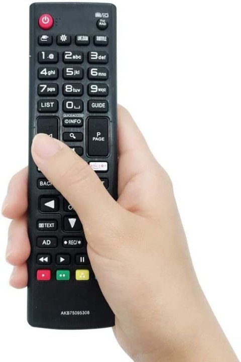 PILOT DO TELEWIZORA LG AKB75095308 LG Smart TV AMAZON NETFLIX