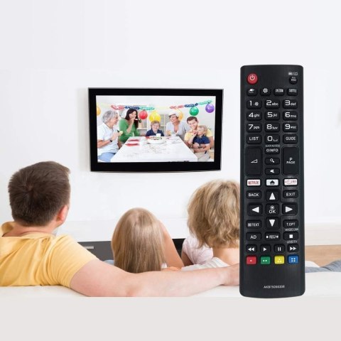 PILOT DO TELEWIZORA LG AKB75095308 LG Smart TV AMAZON NETFLIX