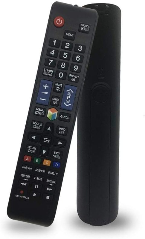 PILOT DO TELEWIZORA TV Samsung Smart TV AA59-00582A CZARNY PILOT DO TELEWIZORA TV Samsung Smart TV AA59-00582A CZARNY