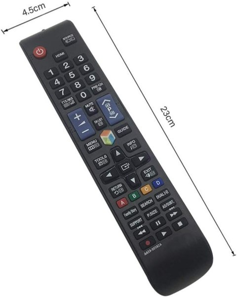 PILOT DO TELEWIZORA TV Samsung Smart TV AA59-00582A CZARNY PILOT DO TELEWIZORA TV Samsung Smart TV AA59-00582A CZARNY