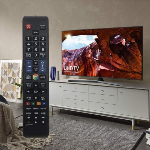 PILOT DO TELEWIZORA TV Samsung Smart TV AA59-00582A CZARNY PILOT DO TELEWIZORA TV Samsung Smart TV AA59-00582A CZARNY