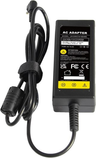 ZASILACZ ŁADOWARKA LAPTOP ASUS Eee PC 1015PED 1015PEM 1015PN 19V 2,1A 40W