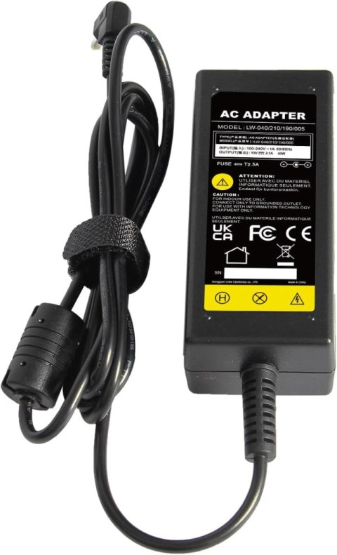 ZASILACZ ŁADOWARKA LAPTOP ASUS Eee PC 1015PED 1015PEM 1015PN 19V 2,1A 40W